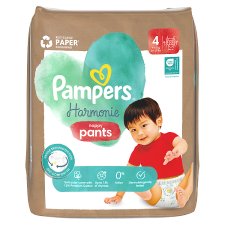 Pampers Harmonie Baby Bugyipelenka, Méret: 4, 22 db Pelenka, 9kg-15kg