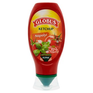 Globus nápolyi ketchup 450 g