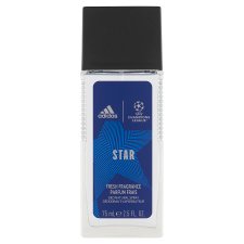 Adidas Star Deo Natural Spray 75 ml