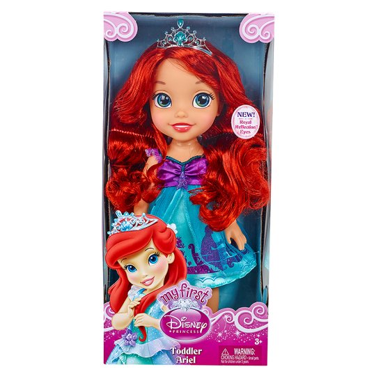 tesco mini princess dolls