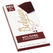 The Belgian 85% Dark Chocolate 100 g