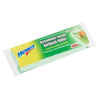 Hewa uzsonnás tasak köthető füllel 1 l 100 db