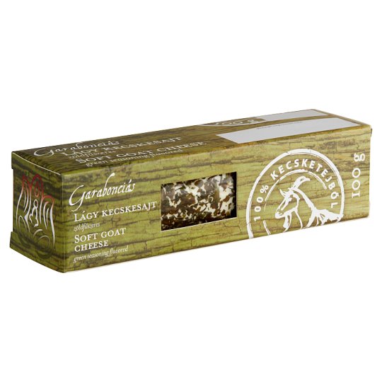 Garabonciás zöldfűszeres lágy kecskesajt 100 g