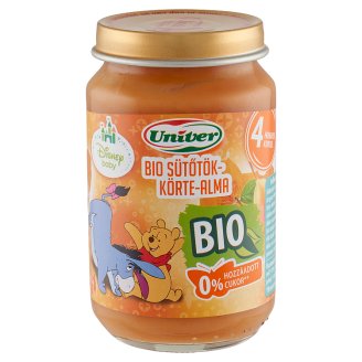Univer sütőtök-körte-alma bébidesszert 4 hónapos kortól 163 g