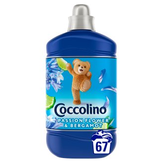 Coccolino Creations Passion Flower & Bergamot 67 mosás öblítőkoncentrátum 1680 ml