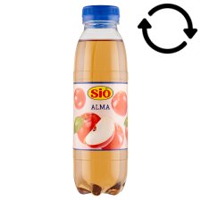 Sió Filtered Apple Drink 0,4 l