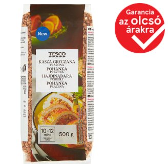 Tesco pörkölt hajdinadara 500 g