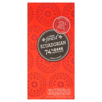 Tesco Finest ecuadori étcsokoládé 100 g