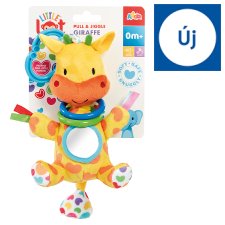 Addo Little Lot Pull & Jiggle Giraffe