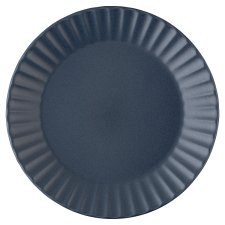 F&F Home Midnight Plisse kőporcelán tányér