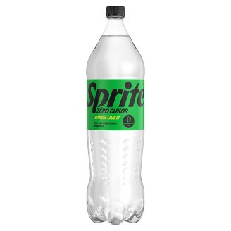 Sprite Zero citrom és lime ízű energiamentes szénsavas üdítőital édesítőszerekkel 1,75 l
