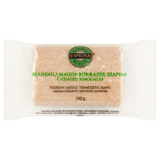 Yamuna mandulamagos bőrradír szappan 100 g