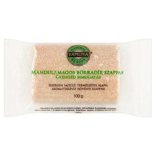 Yamuna mandulamagos bőrradír szappan 100 g