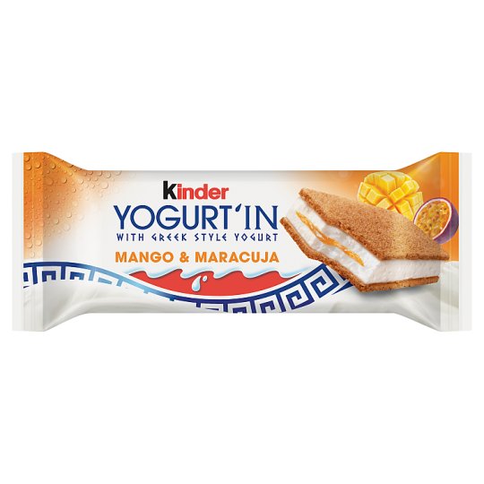 Kinder Yogurt 'In Mango & Maracuja 28 g - Tesco Groceries