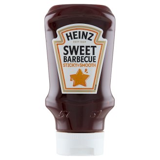 Heinz barbecue szósz édes 400 ml