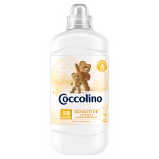 Coccolino Sensitive Almond & Cashmere Balm öblítőkoncentrátum 58 mosás 1450 ml