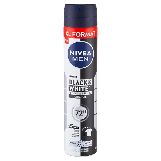 NIVEA MEN Black & White Invisible Original AntiPerspirant 200 ml