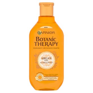 Garnier Botanic Therapy Argan Oil & Camelia Extract sampon normál és száraz, fénytelen hajra 400 ml
