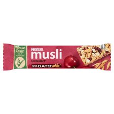 Nestlé Musli Cherry Breakfast Cereal Bar 35 g
