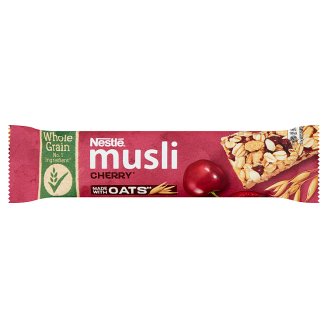 Nestlé Musli meggyes müzliszelet 35 g