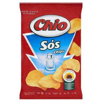 Chio sós burgonyachips 75 g