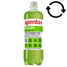 Apenta+ Ready Apple-Kiwi Flavour Non-Carbonated, Energy-Free Soft Drink with Vitamins 750 ml