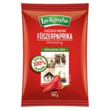 Lacikonyha II. osztályú magyar édesnemes édes fűszerpaprika őrlemény 100 g