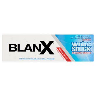 BlanX White Shock fehérítő fogkrém 75 ml