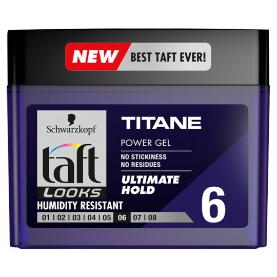 Taft Looks hajzselé Titán hatás extrém XXL 250 ml