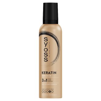 Syoss Keratin Style Perfection extra erős hajhab 250 ml