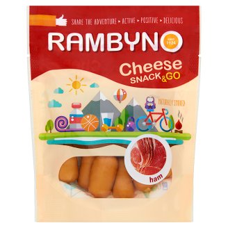 Mildé sonkás füstölt snack sajt 75 g