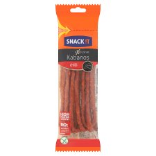 Snack !t Exclusive Chilli Kabanos Sausage 120 g