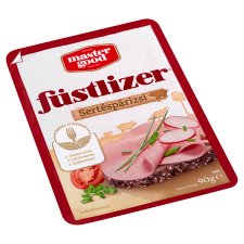 Master Good Füstlizer szeletelt sertéspárizsi 90 g