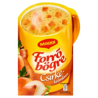 Maggi Forró Bögre Csirkekrémleves 18 g