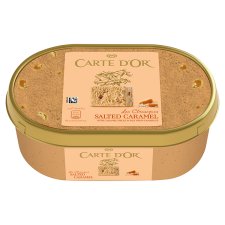 Carte D'Or sós karamelles tejjégkrém vajkaramella darabkákkal 1000 ml
