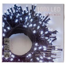 Snow Meister SM2443 Bright White Light String 1000 LED