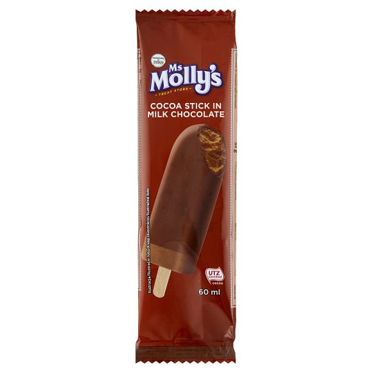 Ms Molly's Chocolate Stick in Milk Chocolate 60 ml Tesco Online