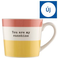 Tesco Sunshine Slogan Mug