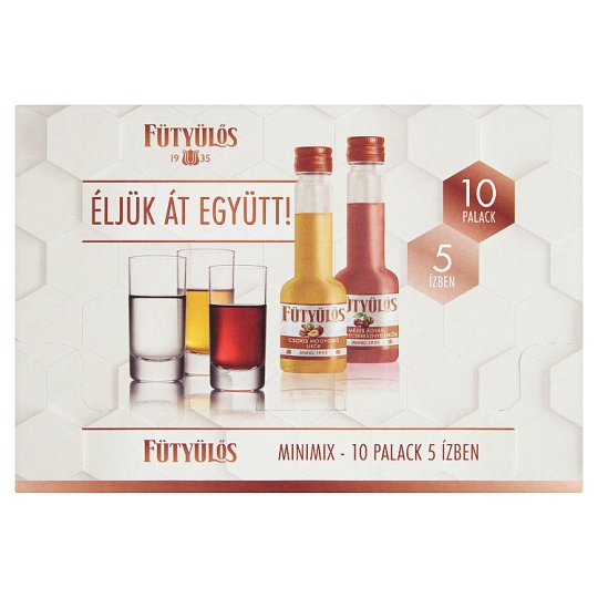 Fütyülős Mini Mix Liqueur 30% 10 x 0,04 l