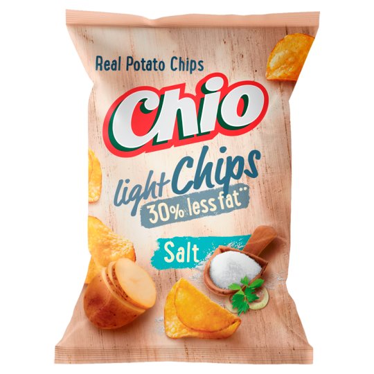 Chio Light Chips Potato Chips with Salt and Natural Flavouring 65 g