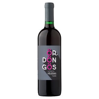 Ördöngös Medium Sweet Red Wine 11% 750 ml