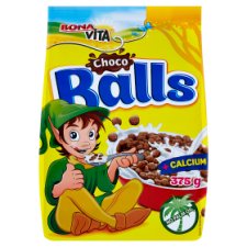 Bona Vita Choco Balls kakaó ízű gabonagolyó 375 g
