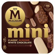 Magnum Mini Multipack vegyes jégkrém 6 x 55 ml