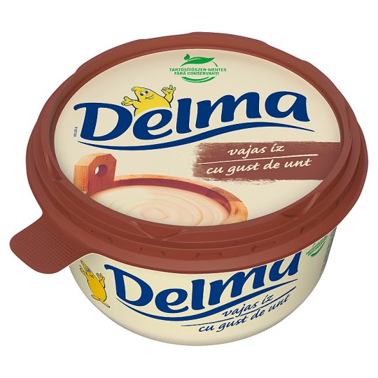 Delma Butter Flavoured Semi-Fat Margarine 39% 450 g