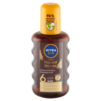 NIVEA SUN ápoló napolaj spray FF6 200 ml