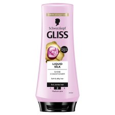 Gliss Liquid Silk hajregeneráló balzsam a selymes hajért 200 ml