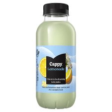 Cappy Lemonade szénsavmentes bodzaízű üdítőital citromlével, cukorral és édesítőszerekkel 400 ml