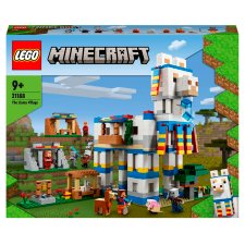 LEGO® Minecraft® 21188 A lámák faluja