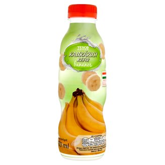 Tesco banános kaukázusi kefir 500 ml