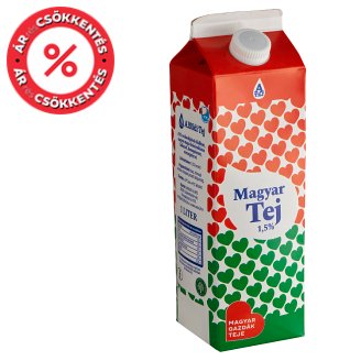 Magyar Tej ESL zsírszegény tej 1,5% 1 l